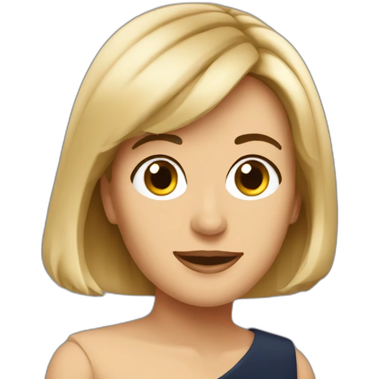 Emanuelle Macron emoji