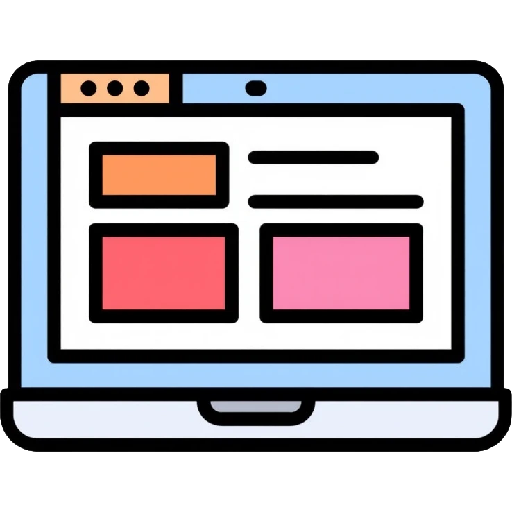 News website showing latest articles and headlines emoji