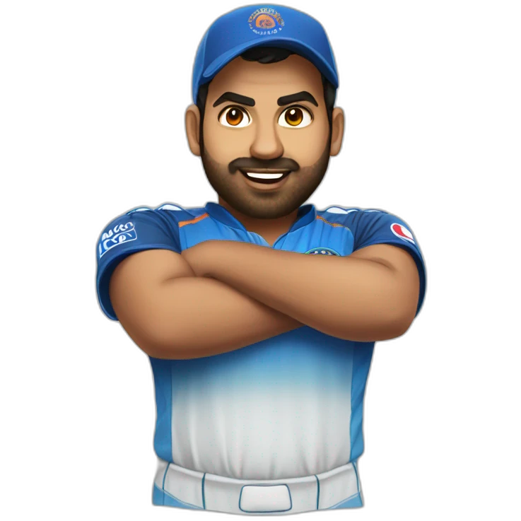 Rohit Sharma emoji