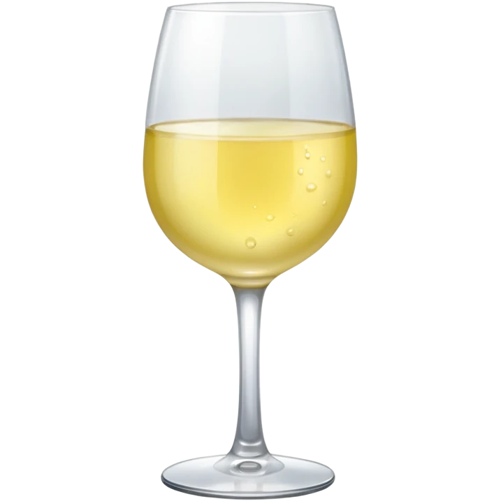 white wine emoji