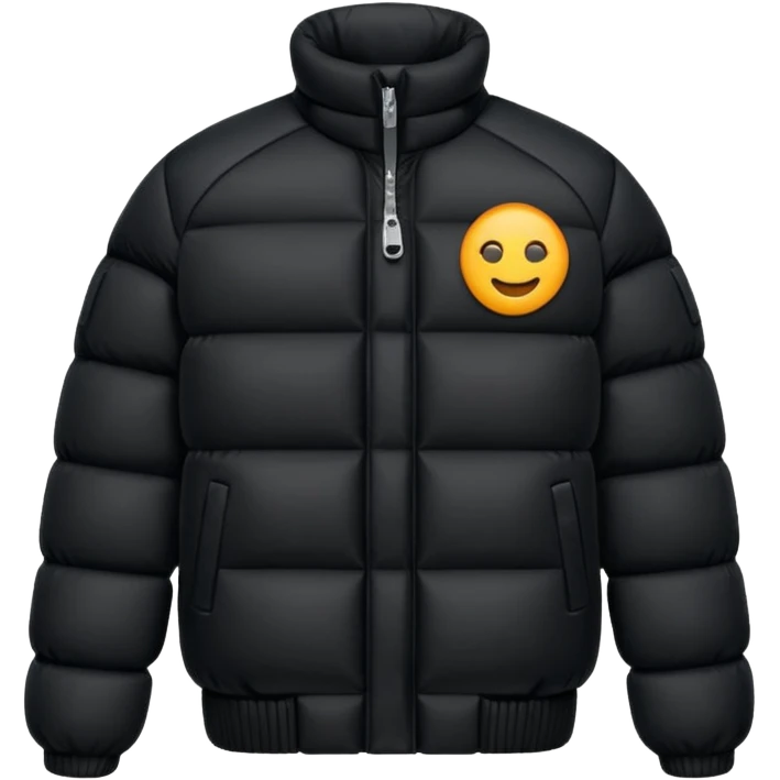 outer padding jacket emoji