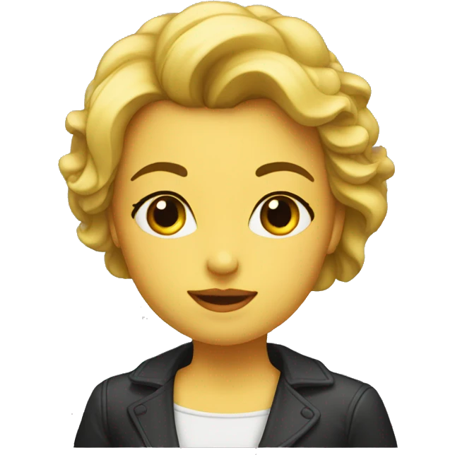 Lisa de blakpin emoji