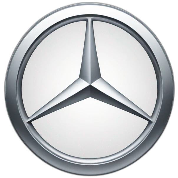 Logo mercedes emoji