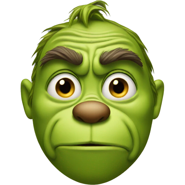 Grinch emoji