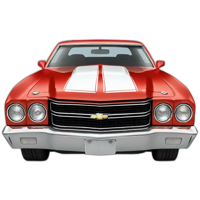 1970 Chevrolet Chevelle emoji