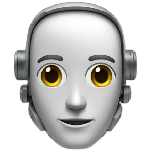 artificil intelligence bot emoji