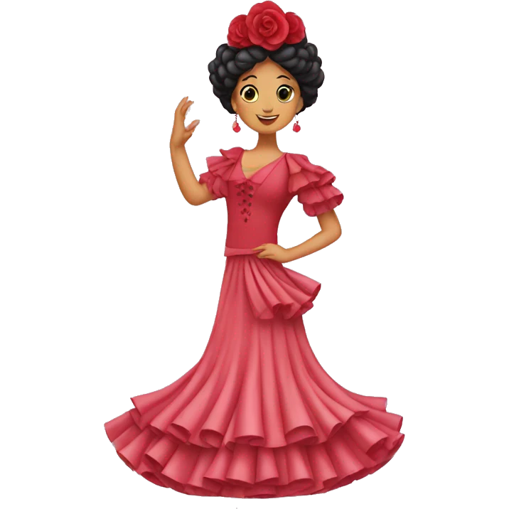 Flamenca  emoji