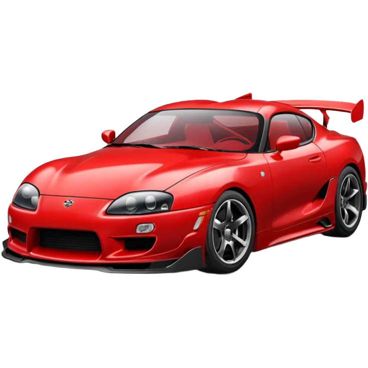 Un SUPRA carro emoji