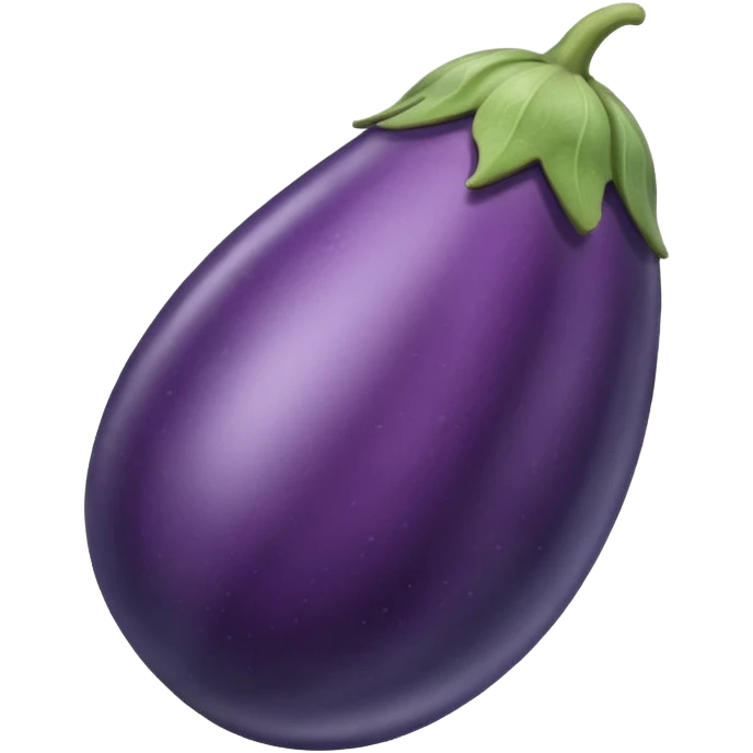 blue eggplant emoji