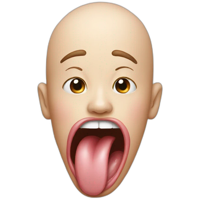 tongue emoji