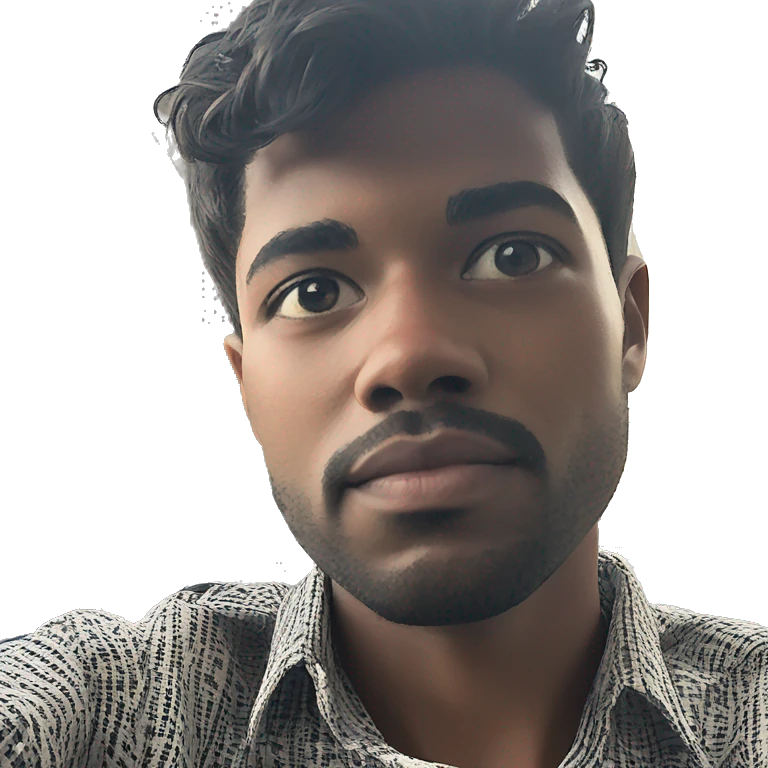 serious portrait of man emoji