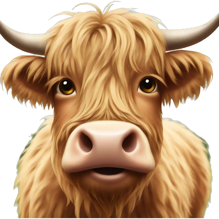 Highland cows  emoji