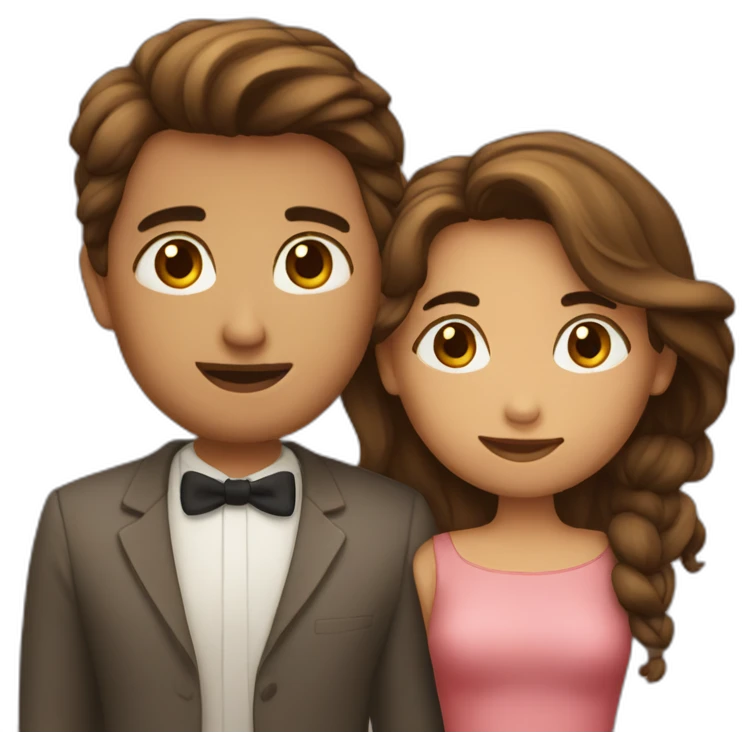 Amoureux emoji