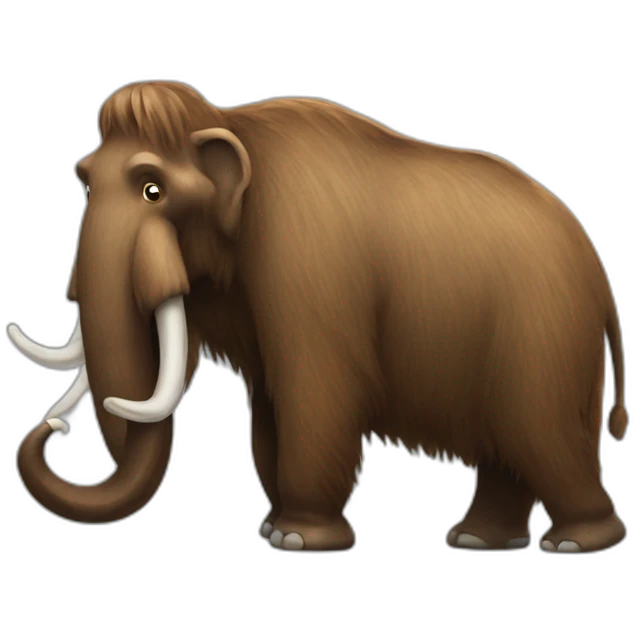 mammoth emoji