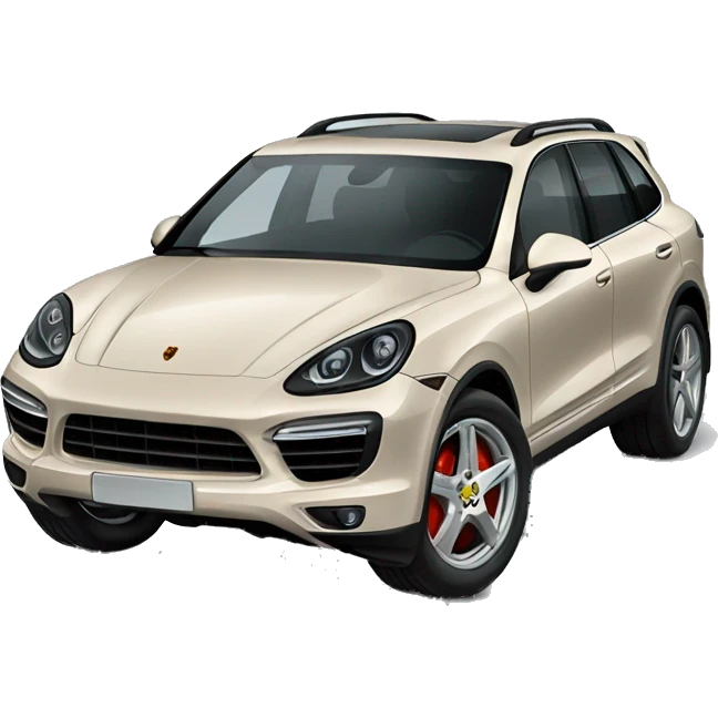 Porsche cayenne  emoji