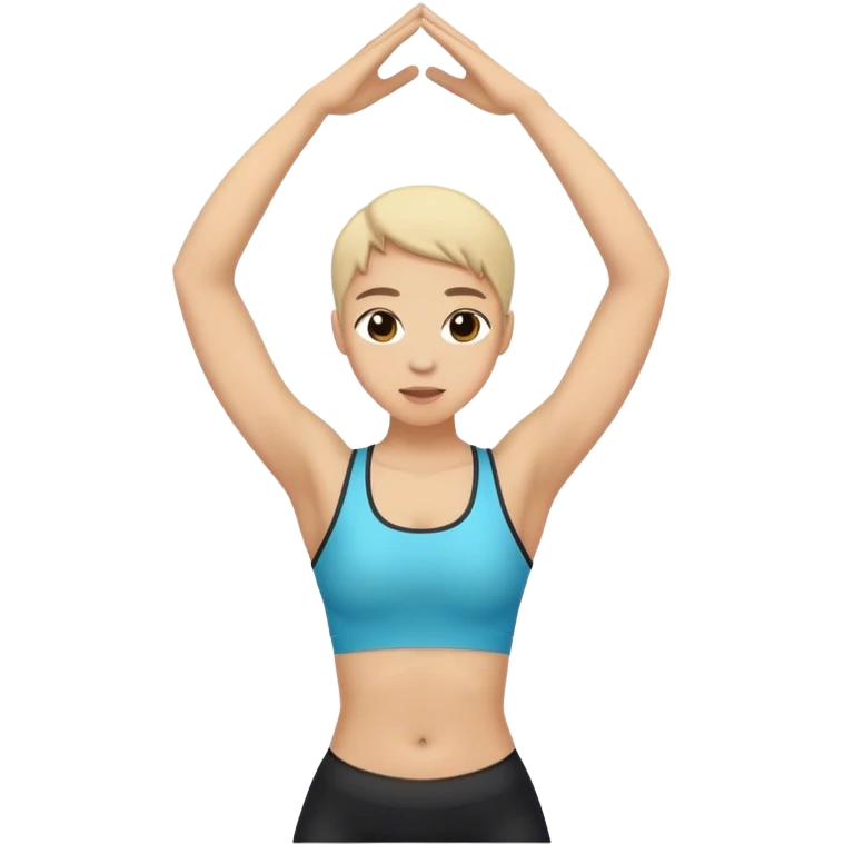 Cross-Body Shoulder Stretch emoji