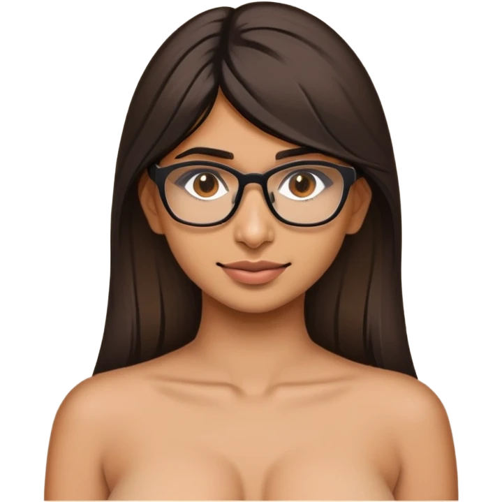 Голая Мия халифа emoji