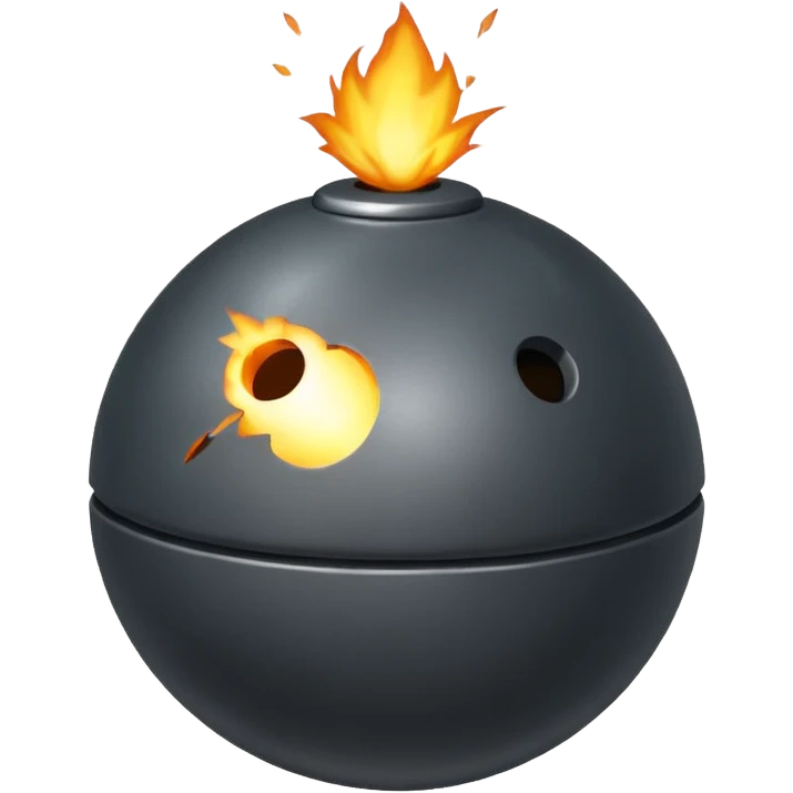 bomb emoji