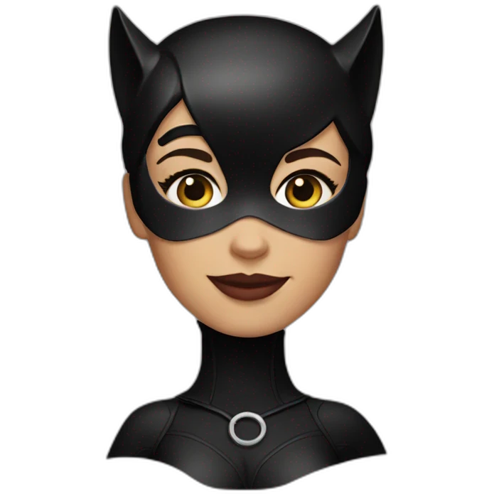 Catwoman emoji
