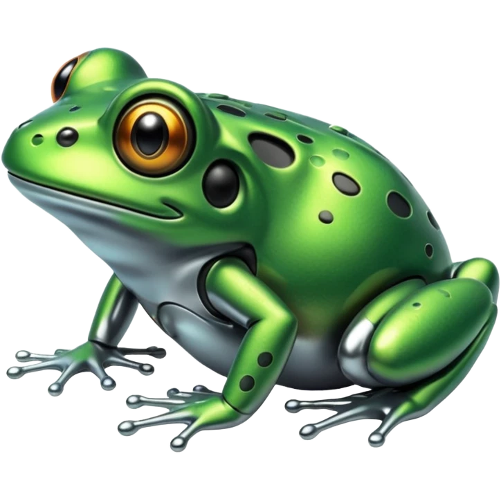 sci fi frog emoji