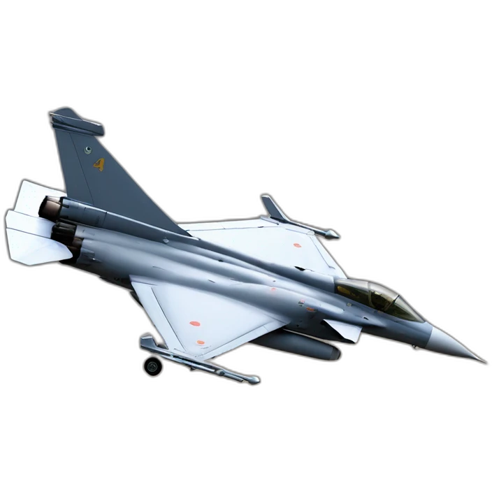 Avion chasse (Dassault Rafale) emoji