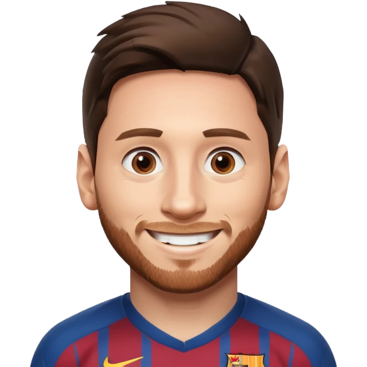 Leonel Messi  emoji