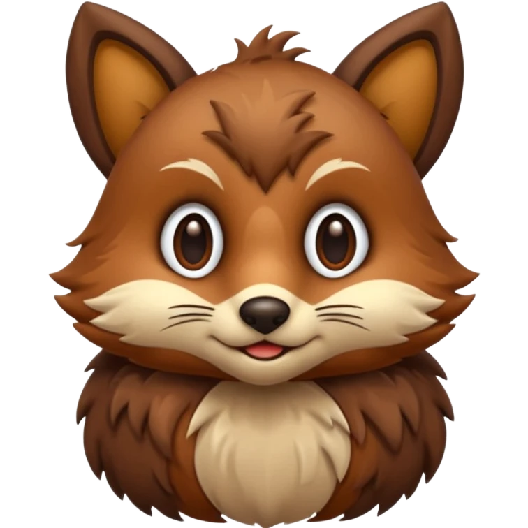 Woodland creature emoji