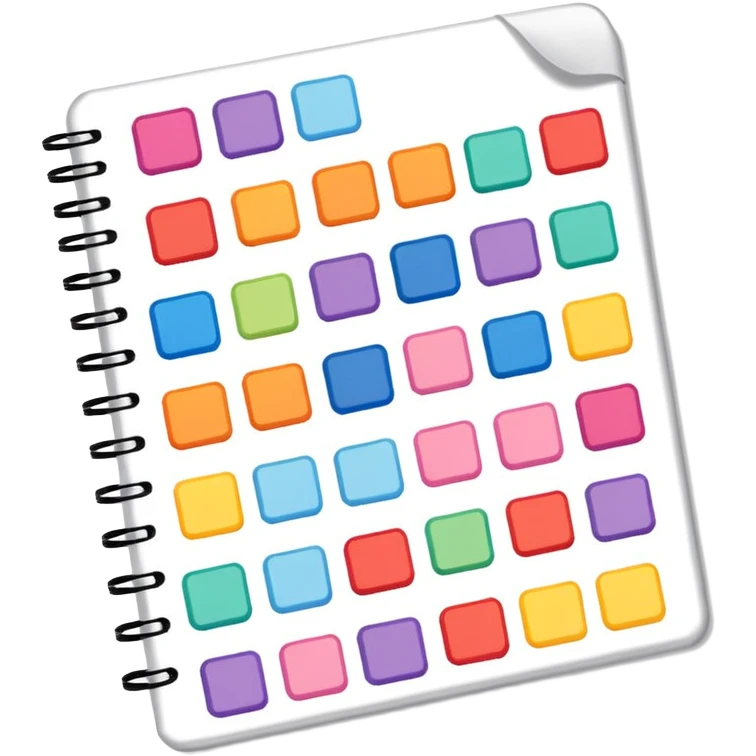 Planner note stickers emoji