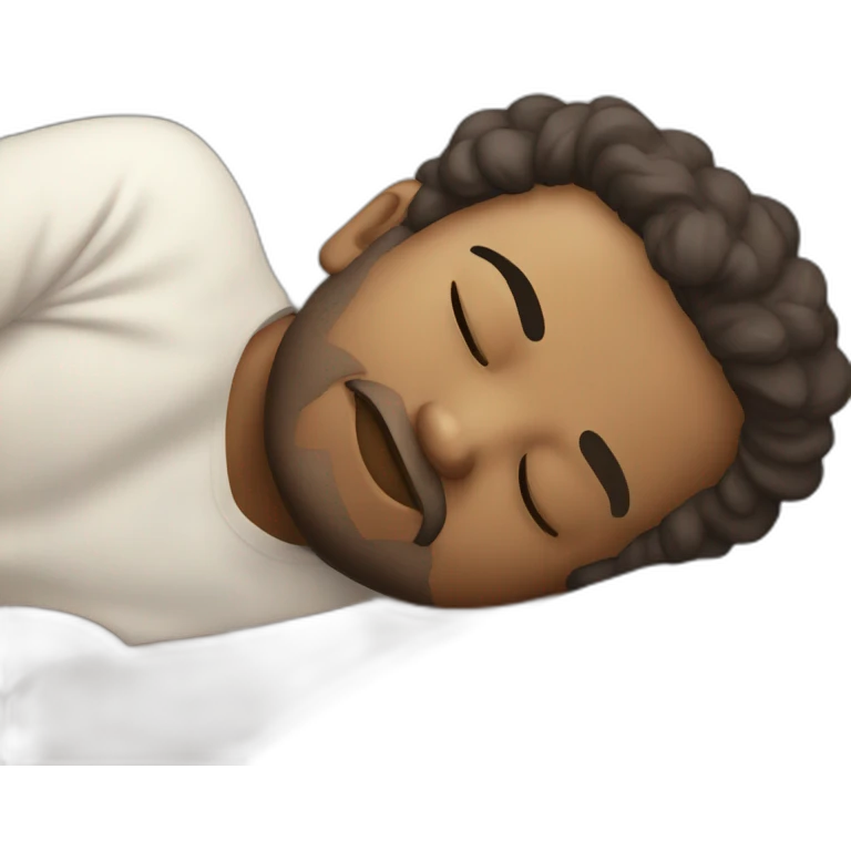 Ninho qui dort emoji