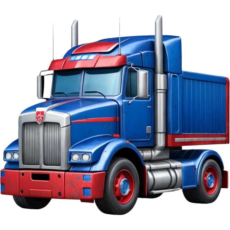Optimus prime camion emoji