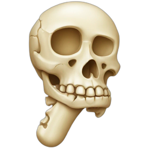 bone emoji