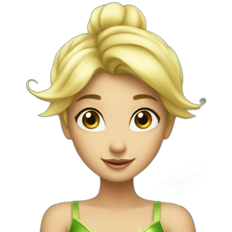 tinkerbell loved emoji
