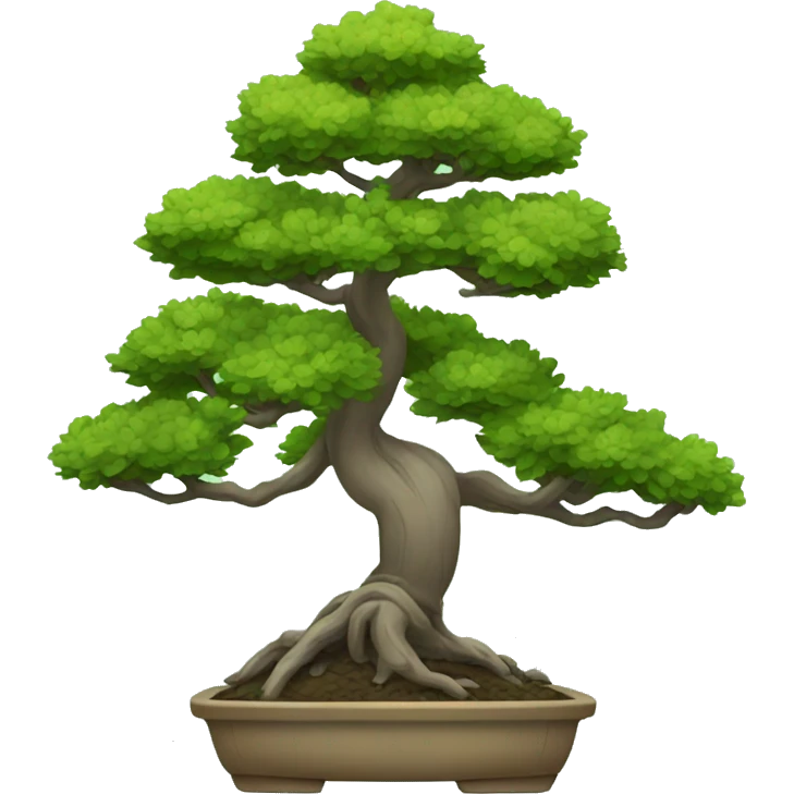 bonsai emoji