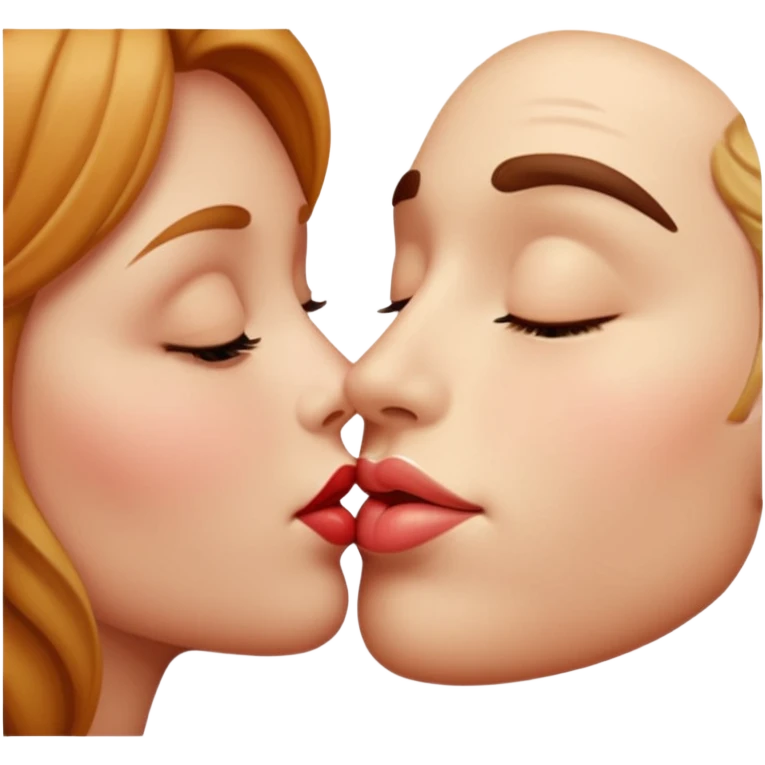 Kiss emoji