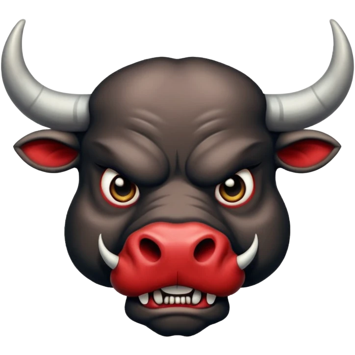 tattooed-scary-looking-bulls-with-heavy-face-tattoes emoji