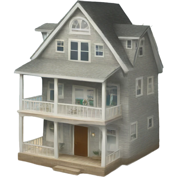 beach house  emoji
