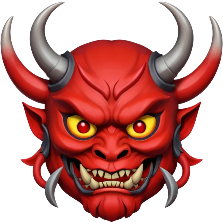 oni mask emoji