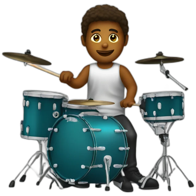 drummer emoji
