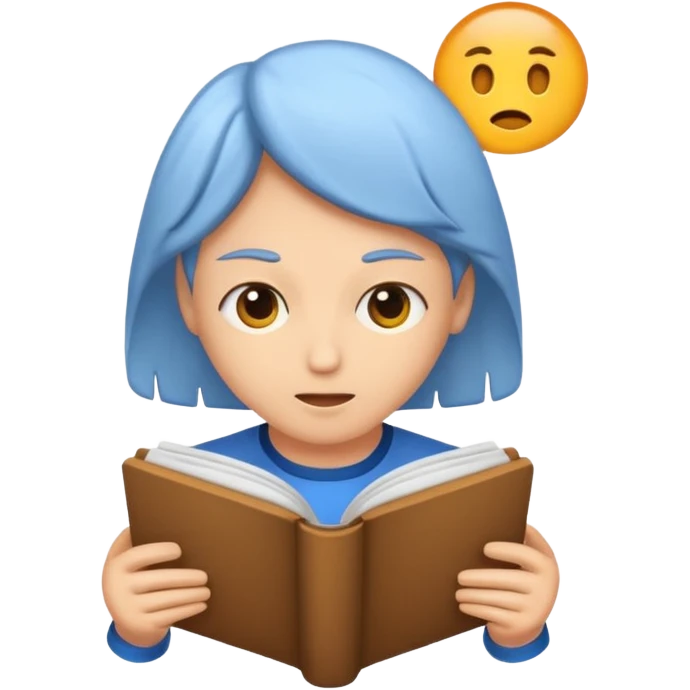 reading someone's mind emoji