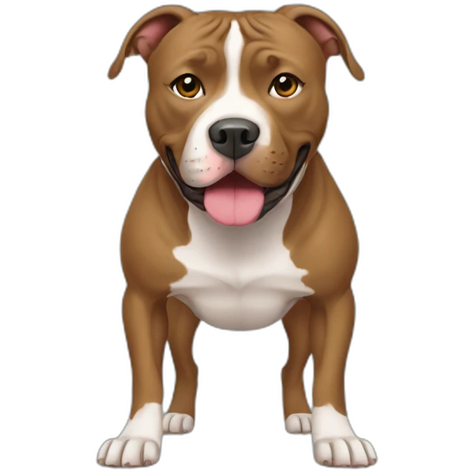 Pit bull emoji