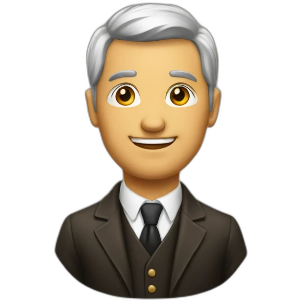 gentleman emoji
