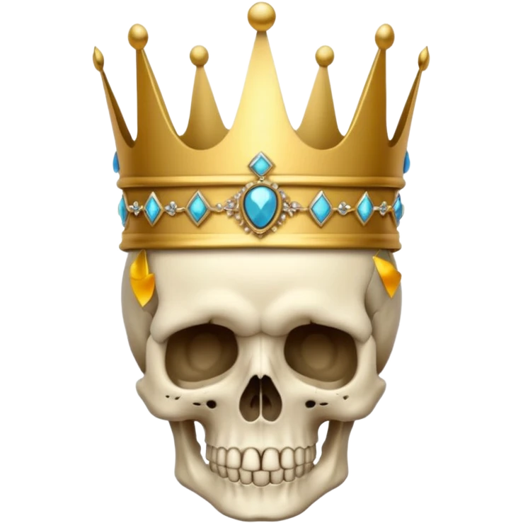 💀👑 emoji