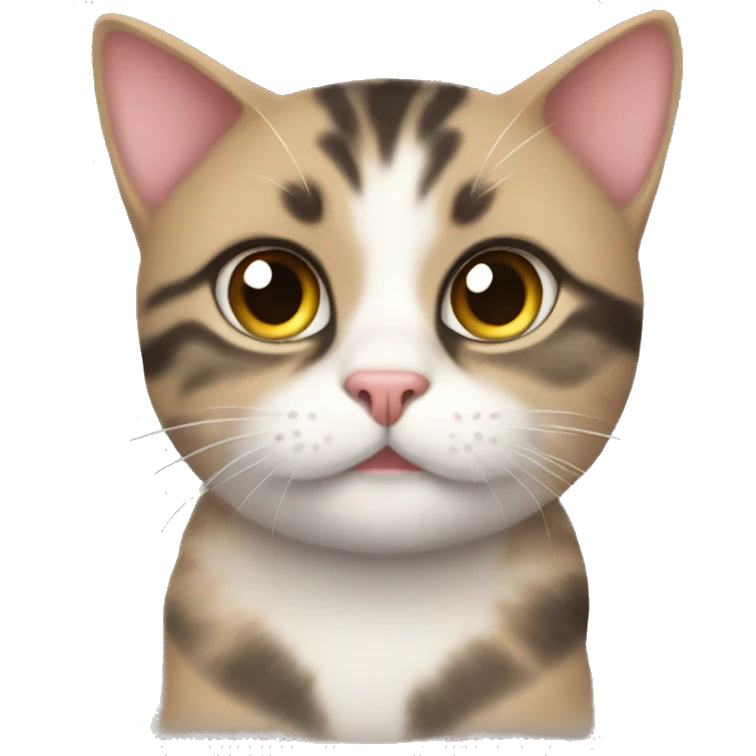 want a sticker with my cat Tishka emoji