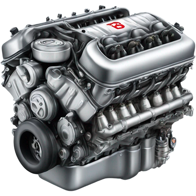 motor v8 emoji