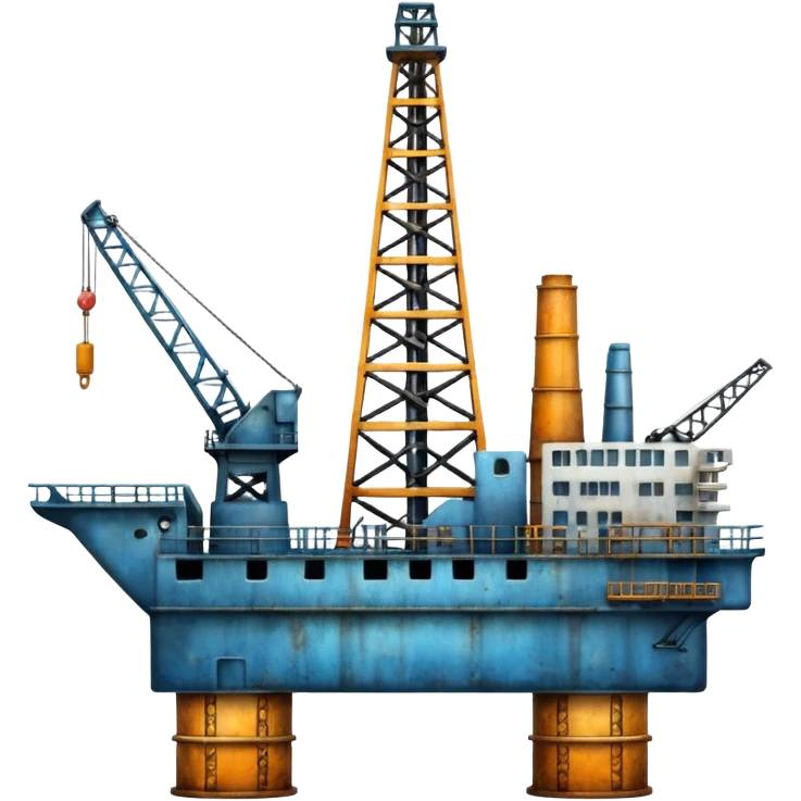 Oil rig emoji