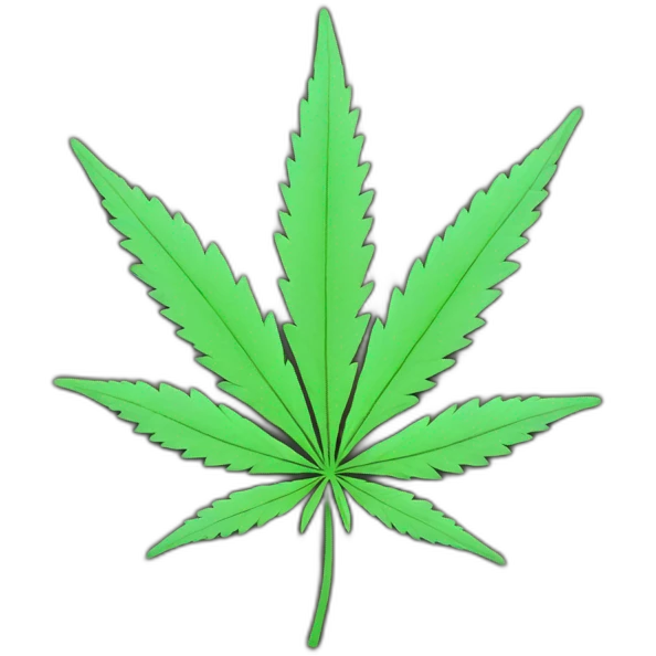 High weed emoji
