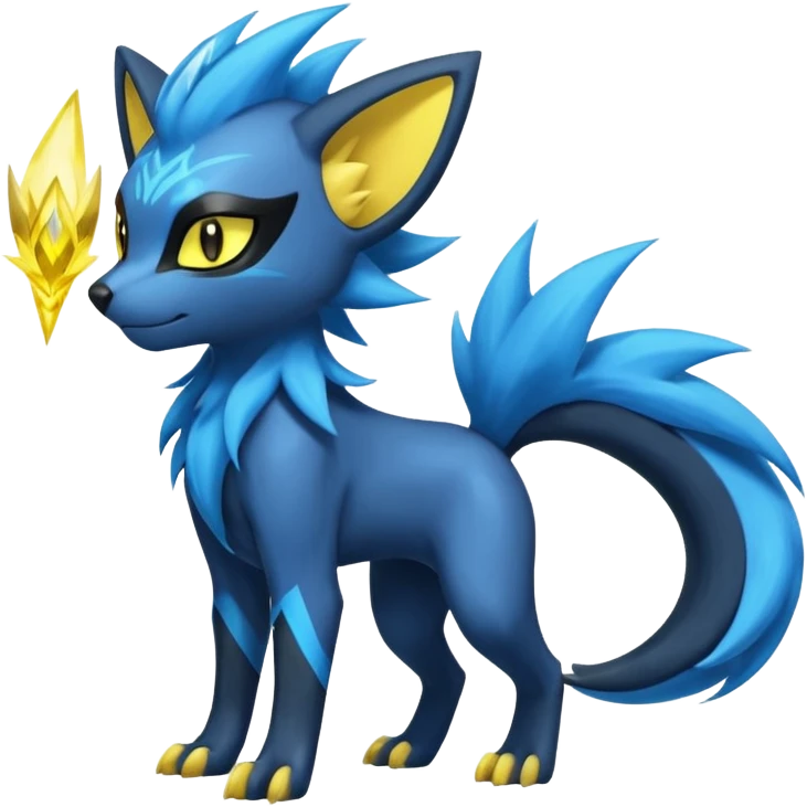 Faerie-Manectric-Shinx-Luxray-Electrike-Pokémon-Fakémon-fusion emoji