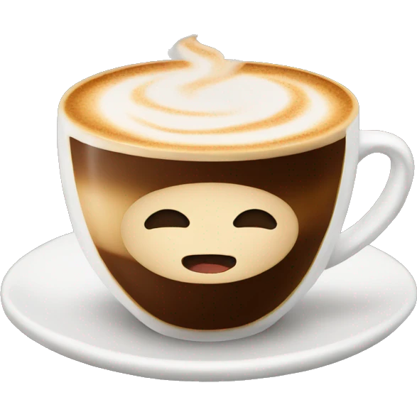 Cappuccino emoji