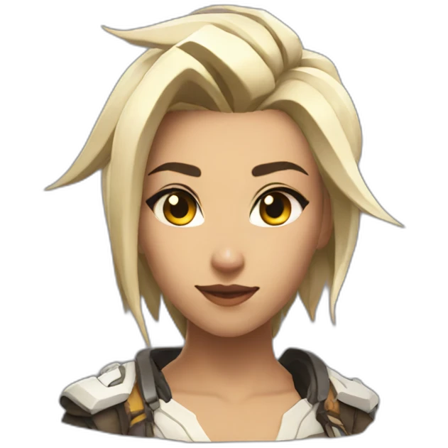 Mercy overwatch emoji