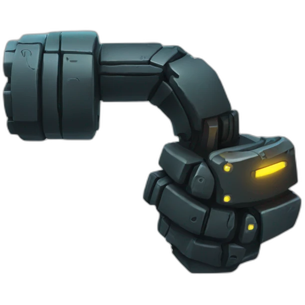 cyberpunk bicep emoji
